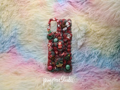 Weihnachtliche Decoden Handyhülle