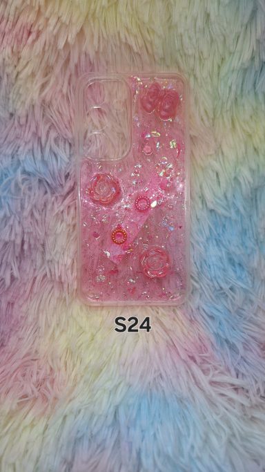 Ästhetische Resin Hülle in Rosa