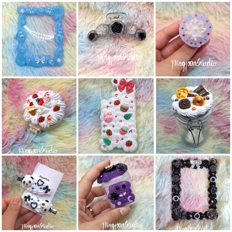 Kawaii Decoden Cream Glue Artikel
